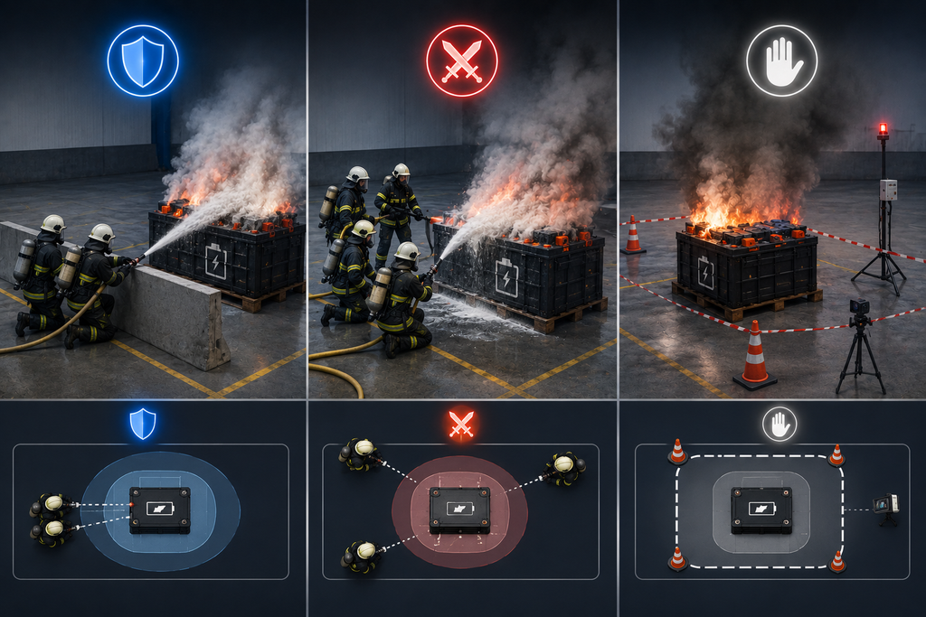 Response Strategies Defensive Offensive and Non Intervention